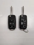 Oem 2017-2022 Vw Volkswagen Passat Flip Key Fob Remote Start With Blade. Fixed Price $67.62.