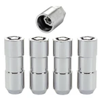 Mcgard Wheel Locks 9/16-18" Conical Seat 60 Degree Set Of Chrome 24134. Fixed Price $32.99.