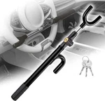 Cartman Vehicle Steering Wheel Lock Anti Theft Security Black. Fixed Price $19.95.