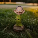 Vintage Disney Snow White Garden Statue Dopey Figure New Seven Dwarfs. Fixed Price $35.99.