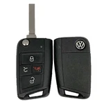 Oem Volkswagen Keyless Remote Fob 5G6.959.752.BG - NBGFS125C5 (shp). Fixed Price $34.65.