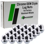 Chrome Lug Nuts For 2007-2013 Volvo C30 With Factory Wheels. Fixed Price $62.00.