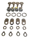 Alpina Centre Cap Lock Set Classic C83, C88 And C94, C95, C96 Softline. Fixed Price $169.90.