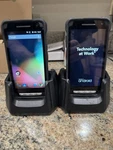 Two Janam XT2 Android-powered Rugged Touch Computers With Chargers.. Fixed Price $227.50.