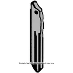 Genuine Gm Door Lock And Ignition Key 19317608. Fixed Price $35.45.