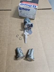 Mopar Nos 3695556 73 74 Body Ignition And Door Cylinders With Keys. Fixed Price $245.00.