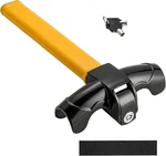 Flk Tech Universal Anti-theft Car Auto Security Rotary Steering Wheel Yellow. Fixed Price $23.04.