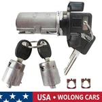 New Ignition & Door Lock Key Switch Cylinder Set W/2 For Chevy Pickup 88-94. Fixed Price $46.20.