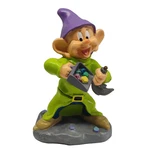 Disney Garden Statue Dopey Lawn Ornament Snow White & 7 Dwarfs Figure. Fixed Price $29.99.