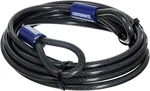 - 15 Ft 3/8" Flexible Steel Loop Cable Heavy Duty Vinyl Wrap For Corrosion. Fixed Price $30.67.