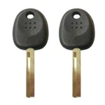 2 New Uncut Blank Chipped Transponder Key Replacement For Hyundai ID46 HY18. Fixed Price $9.66.