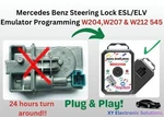 Mercedes Electronic Steering Lock Esl Elv Emulator Programming W204 W207 W212.. Fixed Price $130.00.