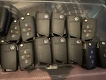 40 Lot Used 20-26 Oem Volkswagen Jetta Keyless Remote NBGFS125C5 5G6.959.752.CT. Fixed Price $688.88.