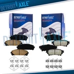 Front Rear Ceramic Brakes Pads For Toyota Highlander Sienna Lexus RX350 RX450H. Fixed Price $54.87.