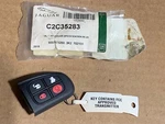 Jaguar S-type Xj, Xk. X-type Transmitter Remote Key Fob C2C35283 CWTWB1U243. Fixed Price $159.50.