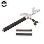 Steering Wheel Brake Lock Anti-theft Extendable Car Clutch Stainless Steel. Fixed Price $22.57.