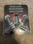 00276-00901 Genuine Oem Toyota Clear Chrome Wheel Lock 2001-2026 & Lexus. Fixed Price $35.00.