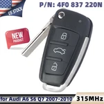 Remote Key Fob For Audi A6 2006 S6 Q7 IYZ-3314 315MHZ. Fixed Price $31.64.