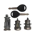 New Ignition Cylinder & Door Lock Set For Chrysler Dodge Eagle 99-04 W/ 2 Keys. Fixed Price $57.94.