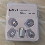 Kia Oem Genuine Parts Wheel Lock Set Protect Against & Tire Theft. Fixed Price $15.00.
