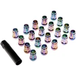 Dorman 711-355G Neo Chrome Spline Drive Lock Set M12 1.50. Fixed Price $73.39.