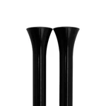 Billet Specialties Door Lock Knobs Tri-five Smooth Black Pair BLK45930. Fixed Price $55.99.