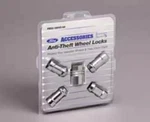 Genuine Ford Wheel Locks Chrome-plated Exposed Lugs 6L3Z-1A043-AA. Fixed Price $65.10.