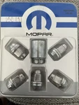 Mopar Wheel Lock Kit 82211405. Fixed Price $25.00.