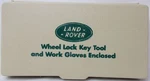 Land Rover Discovery Spare Tire Lock Lug Nut Kit Oe LRN50310 1999-2004. Fixed Price $29.95.