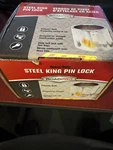 Roadpro RPKPSL-2 Fifth Wheel Trailer Hitch King Pin Lock Steel. Fixed Price $21.28.