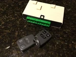 Volvo V70 P80 MK1 Rare Central Locking Alarm Control+ Matched Remotes 9472461. Fixed Price $231.62.