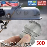 Heavy-duty Caravan Anti Theft Security 2" Tow Ball Trailer Coupler Hitch Lock.. Fixed Price $19.74.