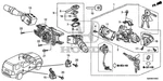 Genuine Honda Key Immobilizer (main)(blank) 35118-TA0-A30. Fixed Price $24.50.