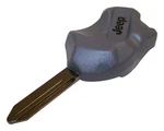 Rt Off-road Gray Rock Key Blank For 1998-2006 Jeep Tj Xj Wj Kj Transponder. Fixed Price $53.33.