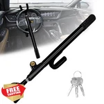 Noeaike Steering Wheel Lock Heavy Duty Anti-theft Car Device Black. Fixed Price $56.99.