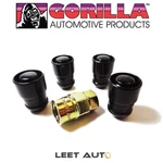 Gorilla Guard Wheel Locks, 12MM 1.50, Bulge Acorn, Black, 12X1.5 61631BC. Fixed Price $32.88.