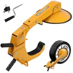Wheel Lock Clamp Boot Heavy Duty Trailer Steel Car Truck Anti-theft Towing. Fixed Price $42.74.