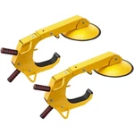 Vevor Wheel Clamp, 2-PACK Trailer Lock, Heavy-duty Anti Theft Tire. Fixed Price $77.85.