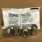 Nos Ford Genuine Oem F1DC-1A110-AA Anti-theft Wheel Lock Set New Package. Fixed Price $19.99.