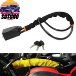 Universal Steering Wheel Lock Anti-theft Security System Car Truck Suv Auto. Fixed Price $15.50.