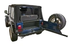 Tuffy Security Products 296-01 Standard Cargo Enclosure For 97-06 Wrangler Tj. Fixed Price $371.07.