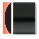 Matte Black 1 3/8" X 24' Smooth Dawn Stick On Body Side Molding (no Ends). Fixed Price $62.65.