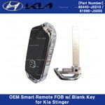 95440J5210 Oem Smart Remote Insert Key Fob W/ Blank For Kia Stinger 18-19. Fixed Price $85.31.