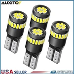 4PCS 194 168 2825 175 W5W Exterior Led Parking Light Bulb Super Cool White 6000K. Fixed Price $10.44.