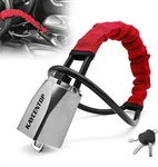 Kaycentop Car Steering Wheel Lock, Seat Belt Locks Anti-theft Device. Fixed Price $59.83.