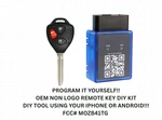 Oem Scion Iq Tc Xd MOZB41TG 3 Button Remote Key W/ Chip 89070-21120. Fixed Price $28.07.
