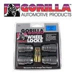 Gorilla Guard Wheel Locks Lug Nuts Chrome 1/2"-20 Rh Thread Bulge Acorn 61681. Fixed Price $25.95.