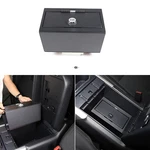 Black Center Console Gun Safe Storage Box Vault Fits For Nissan Titan 2016-2023. Fixed Price $159.99.