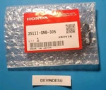 Genuine Honda Immobilizer Key 35111-SNB-305. Fixed Price $56.00.