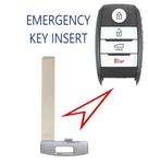 Emergency Key Insert For Kia Optima Niro Rio 2016 2021 KK12 Pn: 81999-D4060. Fixed Price $9.99.